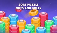 Gra: Sort Puzzle - Nuts and Bolts