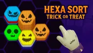 Gra: Hexa Sort Trick or Treat