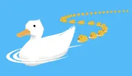 Гра: Ducklings.io