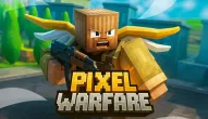 Гра: Minecraft Pixel Warfare