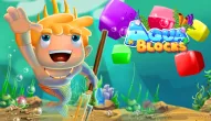 Gra: Aqua Blocks