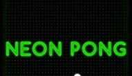 Game: Neon Pong