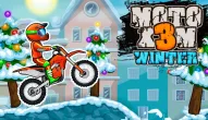 Гра: Moto X3M 4 Winter