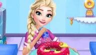 Game: Elsa Donut Shop