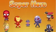 Game: Super Hero Merge