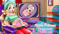 Gra: Apple Princess Pregnant Check Up