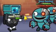 Game: Space Survival Rainbow Friends Monster