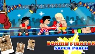 Game: Boxing fighter: Super punch