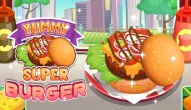 Game: Yummy Super Burger