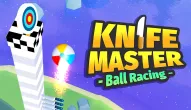 Game: Knife Master: Ball Racing