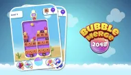 Game: Bubble Merge 2048