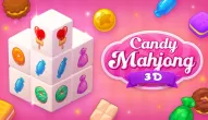 Jeu: Mahjong 3D Candy