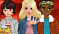 Game: Stranger Things Squad