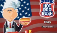 Game: Hot Dog Bush