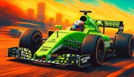 Game: Formula Traffic Racer