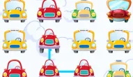 Гра: Matching Vehicles
