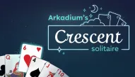 Gra: Arkadium’s Crescent Solitaire