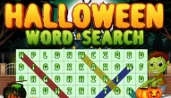 Game: Halloween Words Search