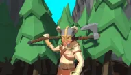 Game: Magic Wood Lumberjack