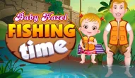 Game: Baby Hazel Fishing Time