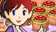 Game: Rotolo spinach - cooking with Sara