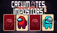 Гра: Crewmates and Impostors Memory