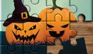 Gra: Halloween Puzzle