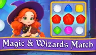 Game: Magic and Wizards Match