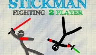 Spiel: Stickman Fighting 2 Player