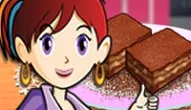 Game: Caramel brownie - cooking with Sarah