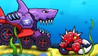 Game: Car Eats Car: Underwater Adventure