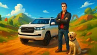 Game: Land Cruiser Offroad Driver
