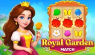Гра: Royal Garden Match