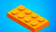 Spiel: Stapeln von Legosteinen