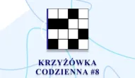 Gra: Krzyżówka Codzienna 8