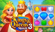 Гра: Kings and Queens Match 3