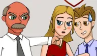 Game: Kissing secretly at work