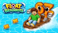 Spiel: Float for Brainrots