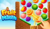 Jeu: Fruit Match