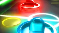 Game: Neon Hockey