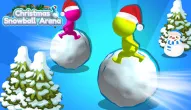 Game: Christmas Snowball Arena