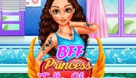 Гра: Bff Princess Tatoo Shop