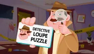 Game: Detective Loupe Puzzle