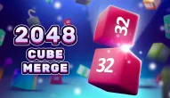 Game: 2048 Cube Merge