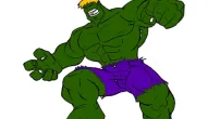 Game: Coloring book with superheroes