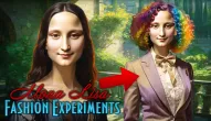 Game: Mona Lisa Fashion Experiments