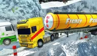 Game: Extreme Winter Oil Tanker Truck Drive