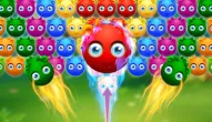 Game: Cute Monster Bubble Shooter