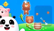 Game: Animal Merge: Bubble Shooter