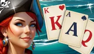 Game: Solitaire Klondike - Treasure Island